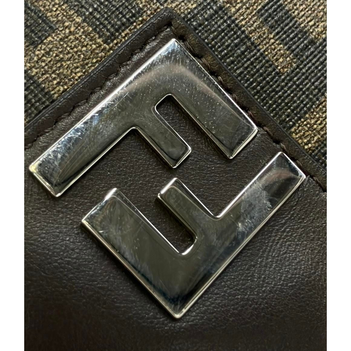 Fendi Clutch Pouch FF Logo — view 8