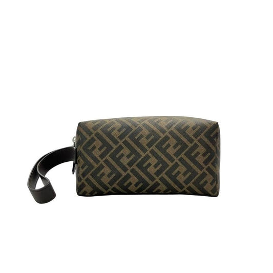 Fendi Clutch Pouch FF Logo