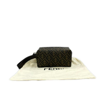 Fendi Clutch Pouch FF Logo — view 9