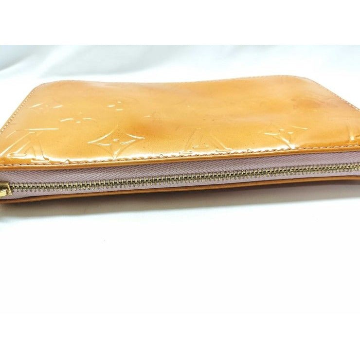 Louis Vuitton Pouch Lexington Marshmallow Pink Monogram Vernis — view 7