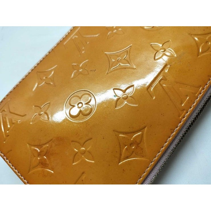 Louis Vuitton Pouch Lexington Marshmallow Pink Monogram Vernis — view 10