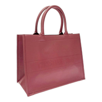 Christian Dior Calf Book Tote Bag 408586 Tote Bag