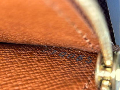 Louis Vuitton Monogram Pochette Portmonnaie Cles Di Long Wallet M61726 Brown