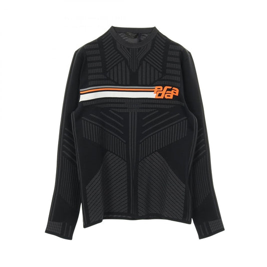Prada Sweatshirt Technical Knit Sweater