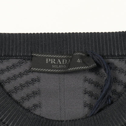 Prada Sweatshirt Technical Knit Sweater — view 3
