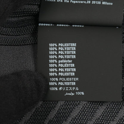 Prada Sweatshirt Technical Knit Sweater — view 4