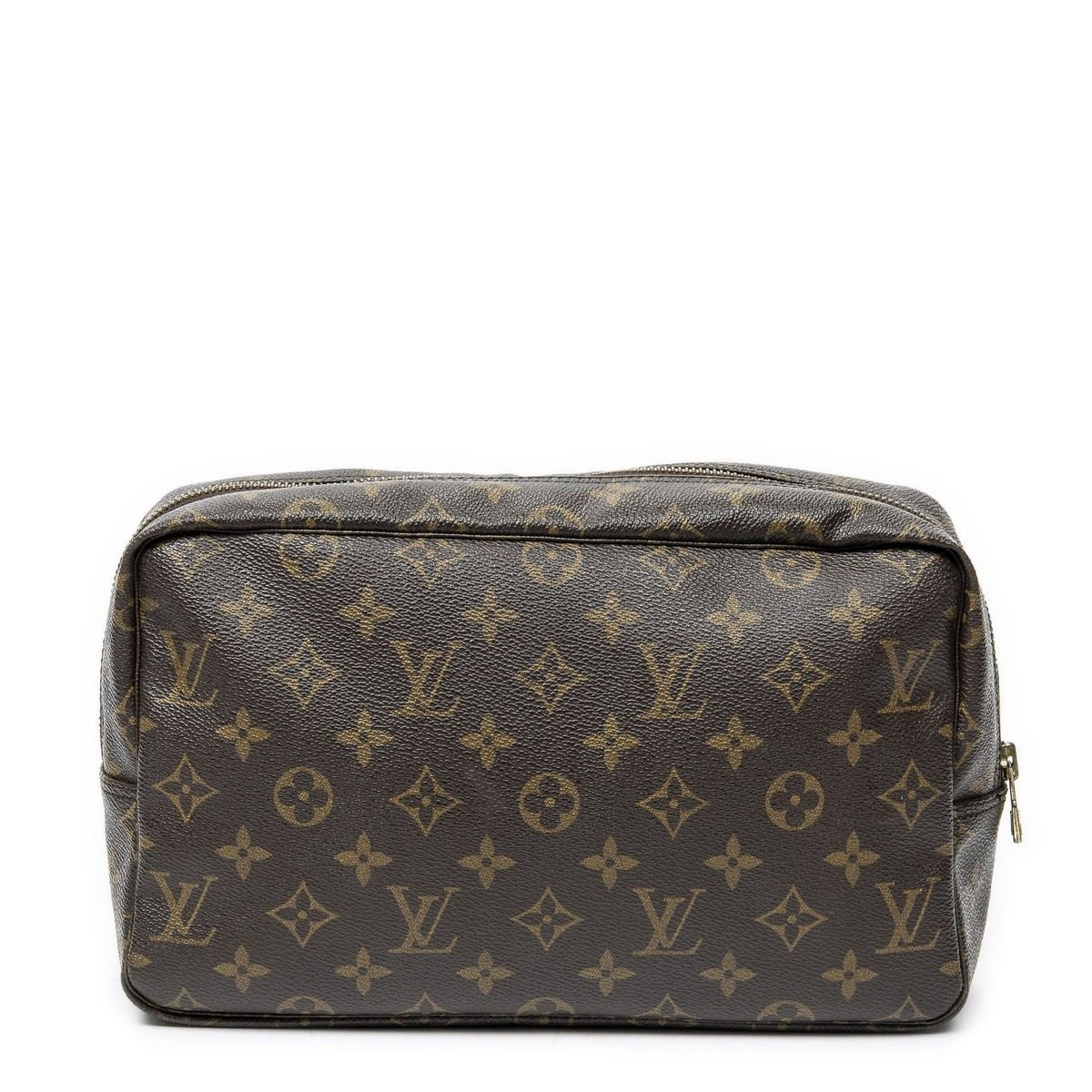 Louis Vuitton Toiletries Pouch Brown Monogram Canvas