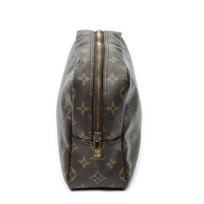 Louis Vuitton Toiletries Pouch Brown Monogram Canvas — view 3