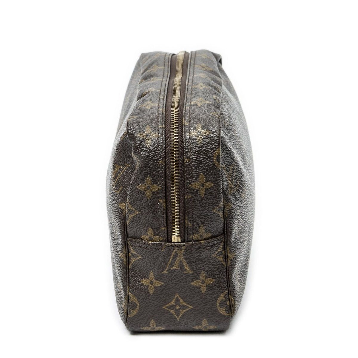 Louis Vuitton Toiletries Pouch Brown Monogram Canvas — view 4