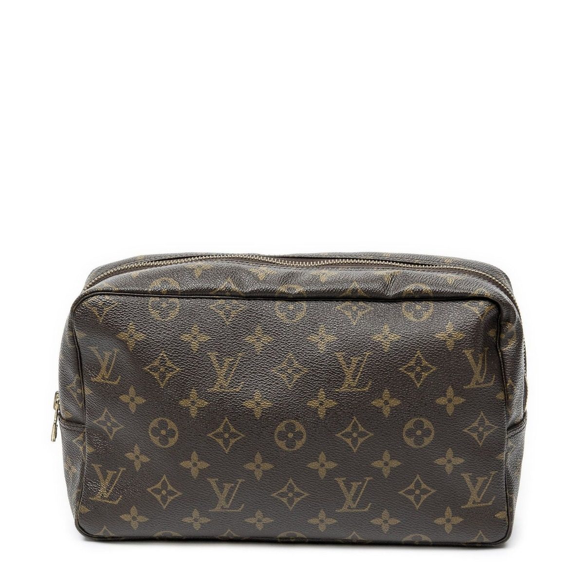 Louis Vuitton Toiletries Pouch Brown Monogram Canvas — view 5