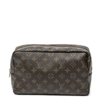 Louis Vuitton Toiletries Pouch Brown Monogram Canvas — view 5