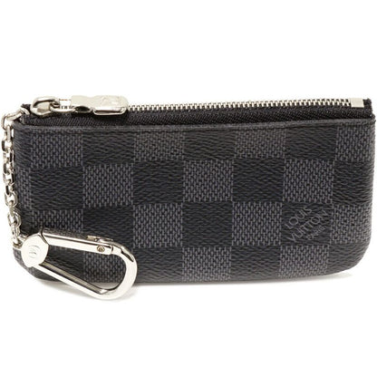 Louis Vuitton Coin Case Key Case Damier Graphite Pochette Cles N60155