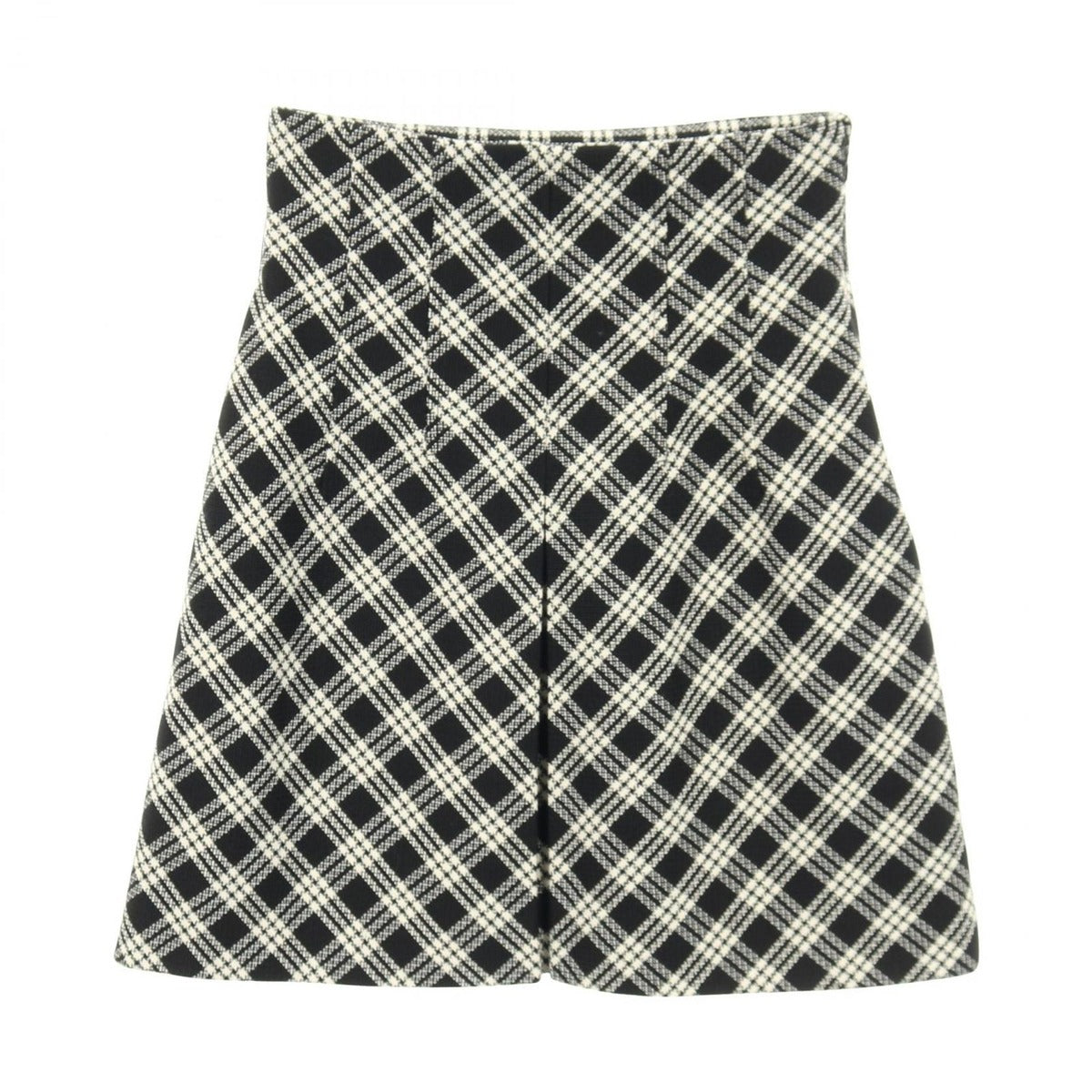 Dior Skirt Wool Black 36
