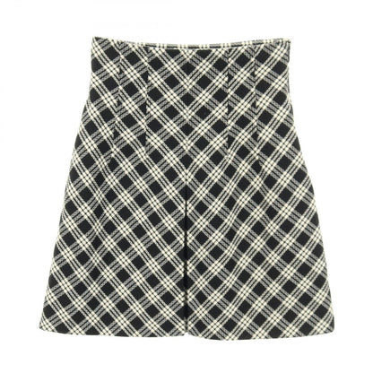 Dior Skirt Wool Black 36