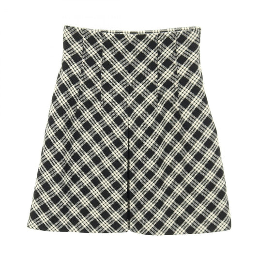 Dior Skirt Wool Black 36