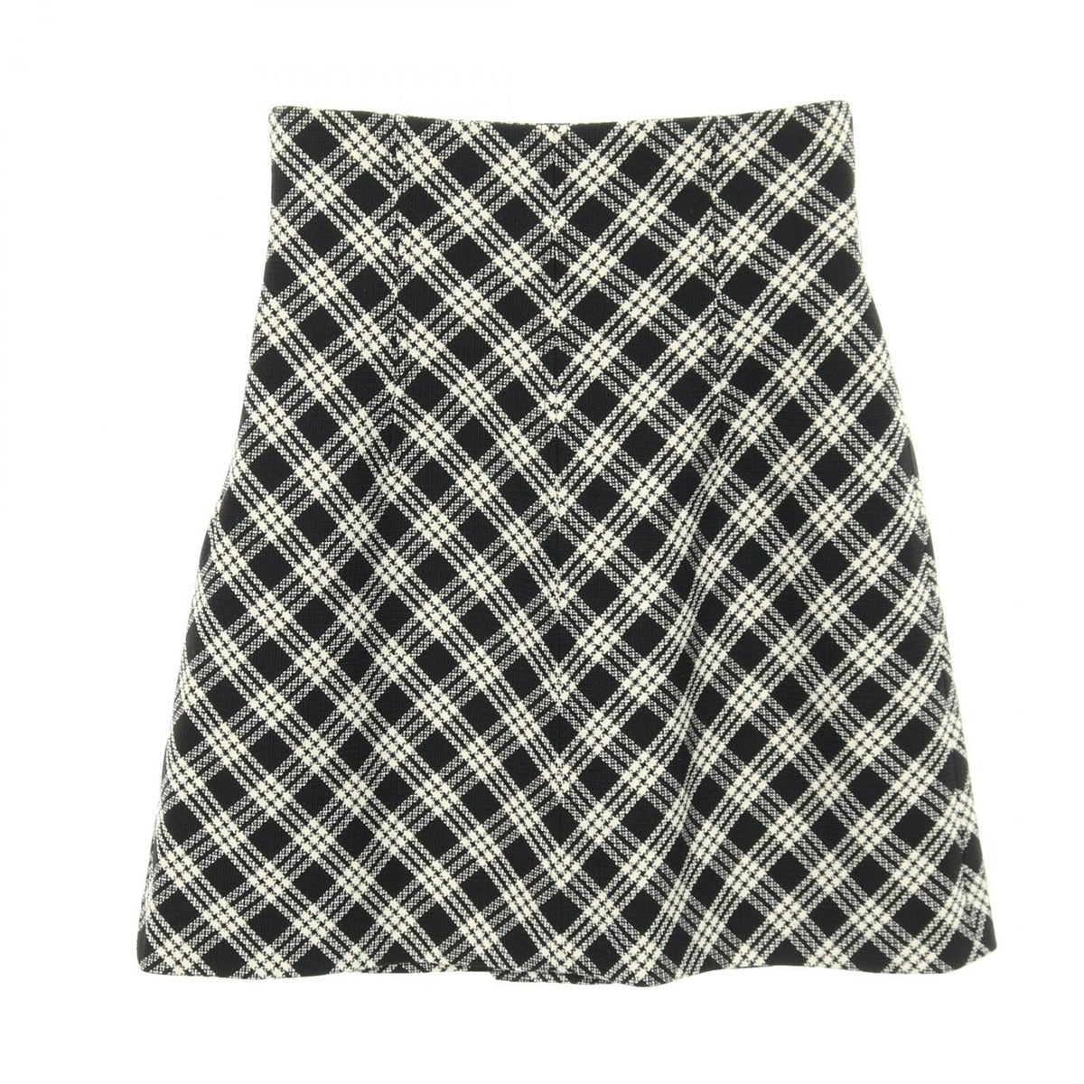 Dior Skirt Wool Black 36 — view 2