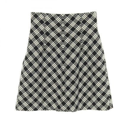 Dior Skirt Wool Black 36 — view 2