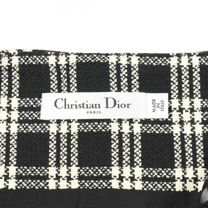 Dior Skirt Wool Black 36 — view 3