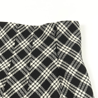 Dior Skirt Wool Black 36 — view 5