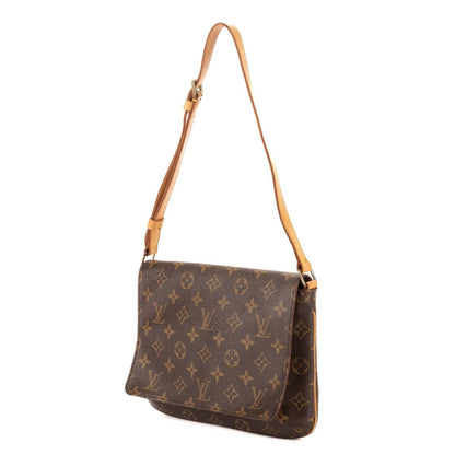 Louis Vuitton Musette Tango Brown Monogram Canvas Shoulder Bag — view 2