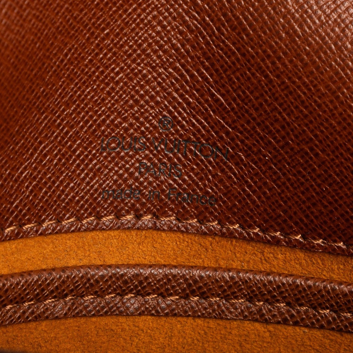 Louis Vuitton Musette Tango Brown Monogram Canvas Shoulder Bag — view 10