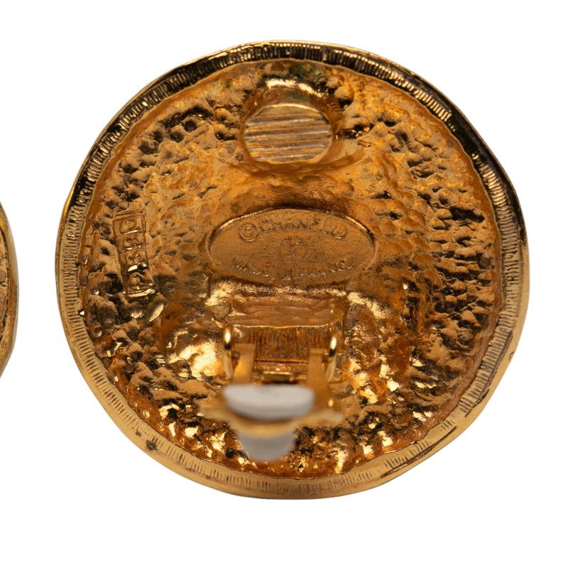 Chanel Matelasse Coco Mark Gold Plated Ladies Chanel