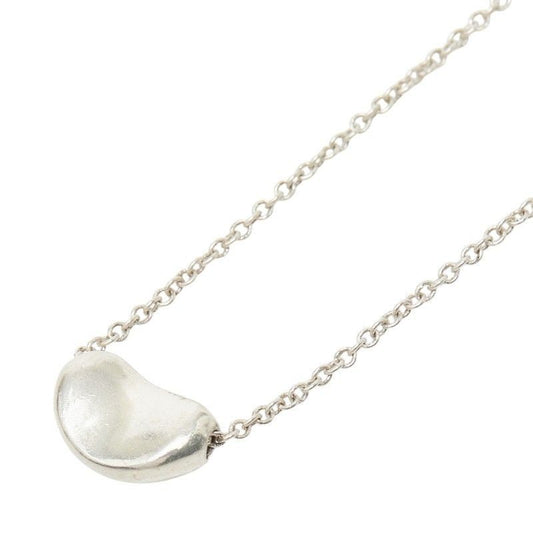 Tiffany & Co Bean Necklace Silver