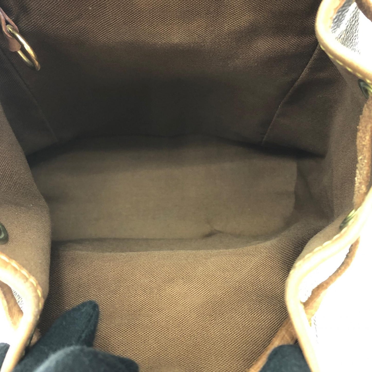 Louis Vuitton Women's Rucksack Monogram Mini Monsuri M51137 Brown