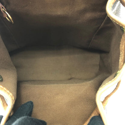 Louis Vuitton Women's Rucksack Monogram Mini Monsuri M51137 Brown