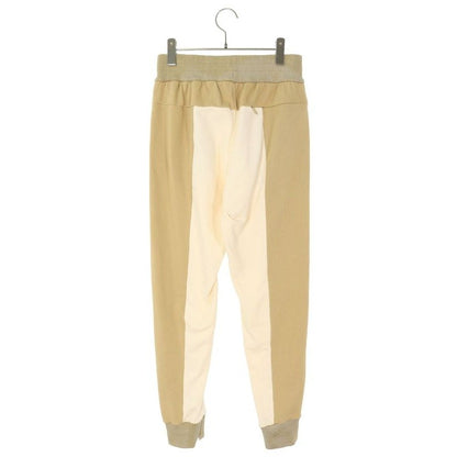Fendi Fab 562 A529 FF Logo Bicolor Sweatpants Long — view 2