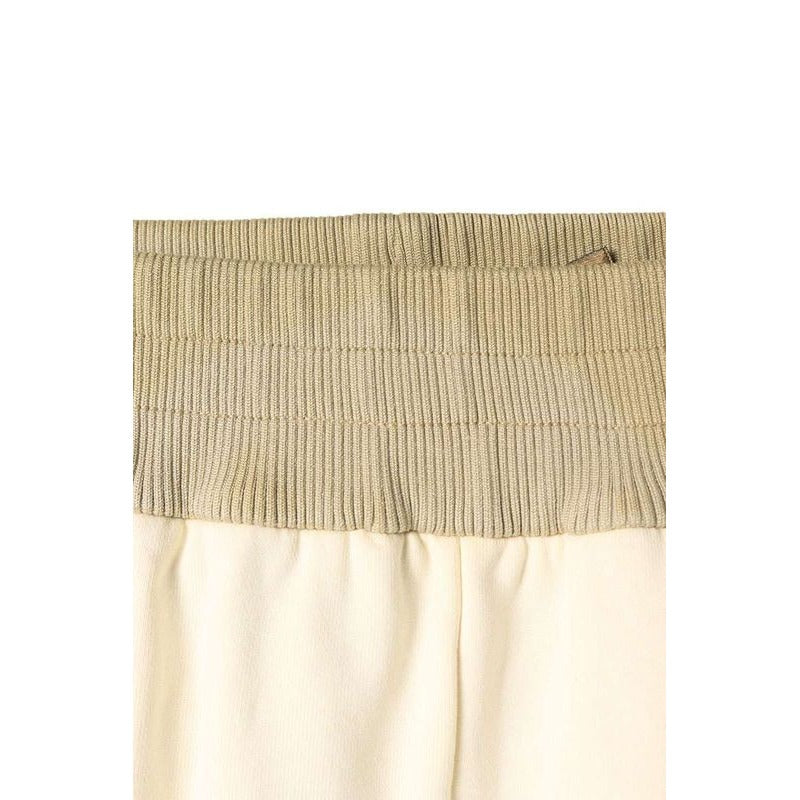 Fendi Fab 562 A529 FF Logo Bicolor Sweatpants Long — view 3