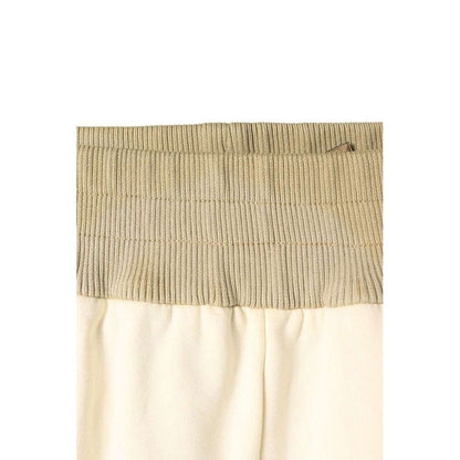 Fendi Fab 562 A529 FF Logo Bicolor Sweatpants Long — view 3