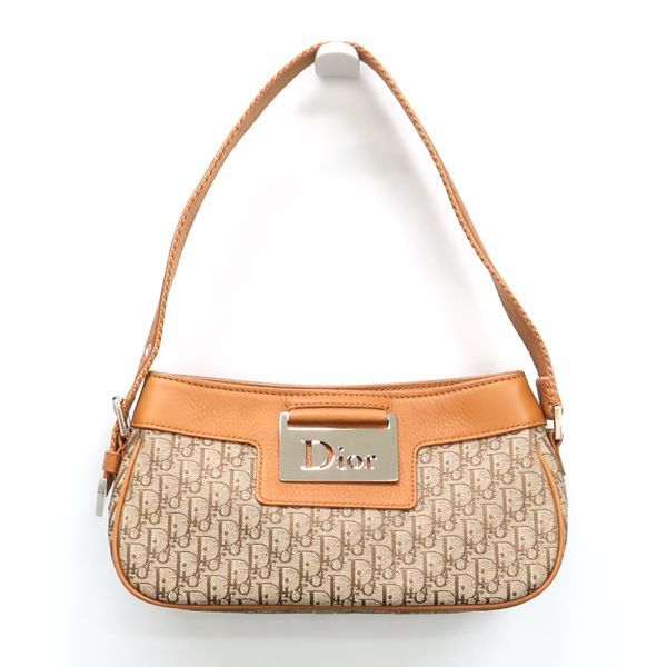 Christian Dior Street Chic Mini Shoulder Bag 03-bm-0055 Accessory Pouch Trotter