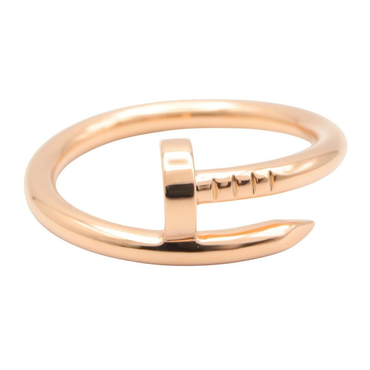 Cartier Ring Juste Un Clou 18K Pink Gold — view 2