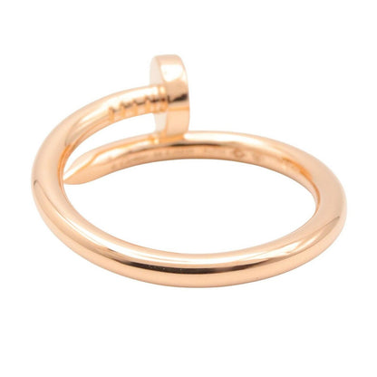 Cartier Ring Juste Un Clou 18K Pink Gold — view 4