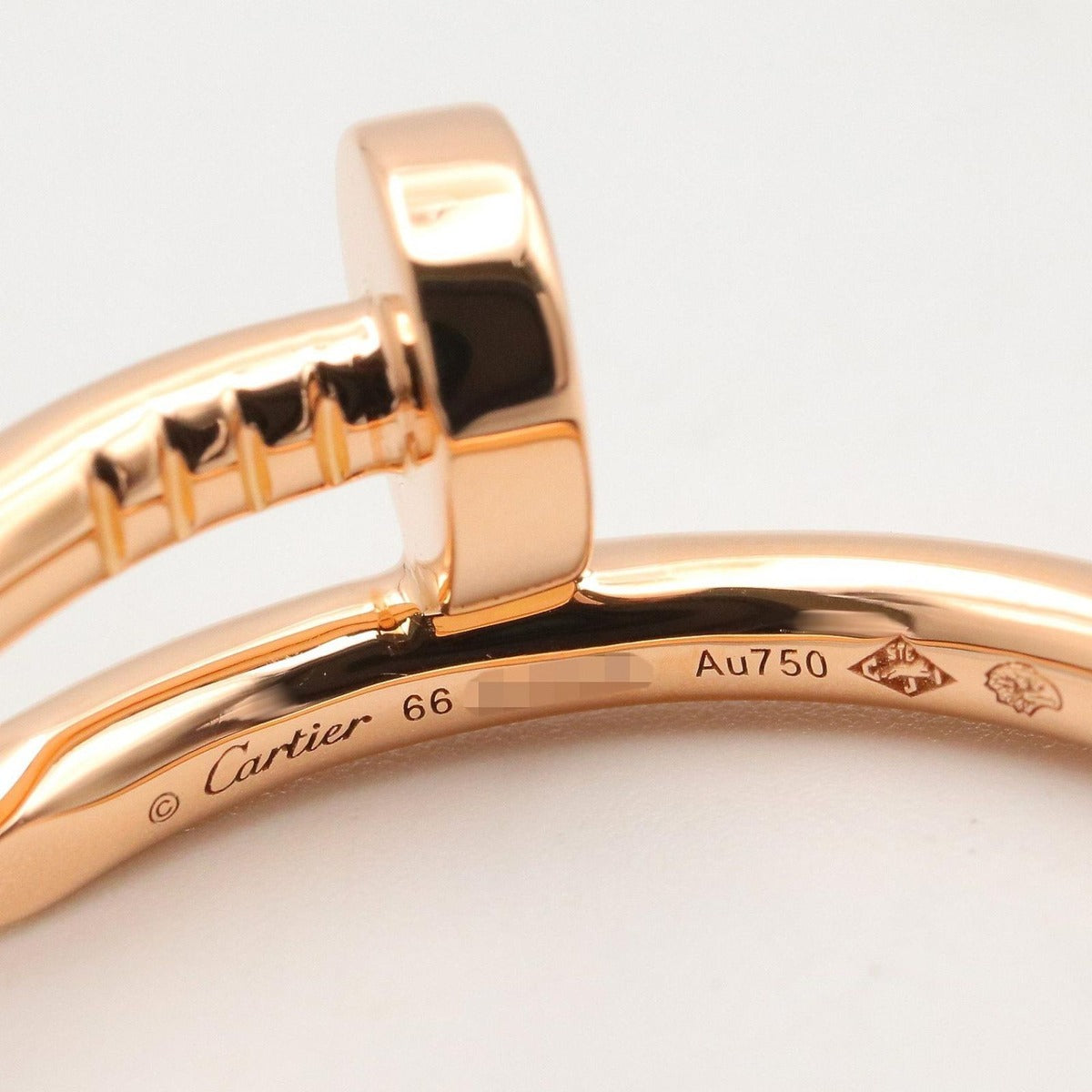 Cartier Ring Juste Un Clou 18K Pink Gold — view 5