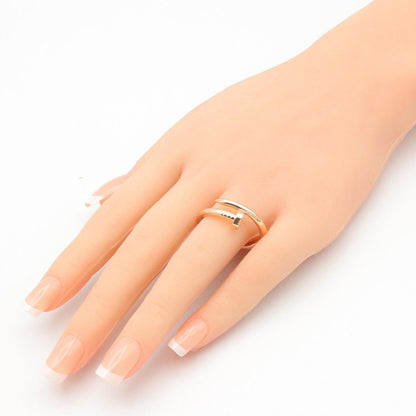 Cartier Ring Juste Un Clou 18K Pink Gold — view 8