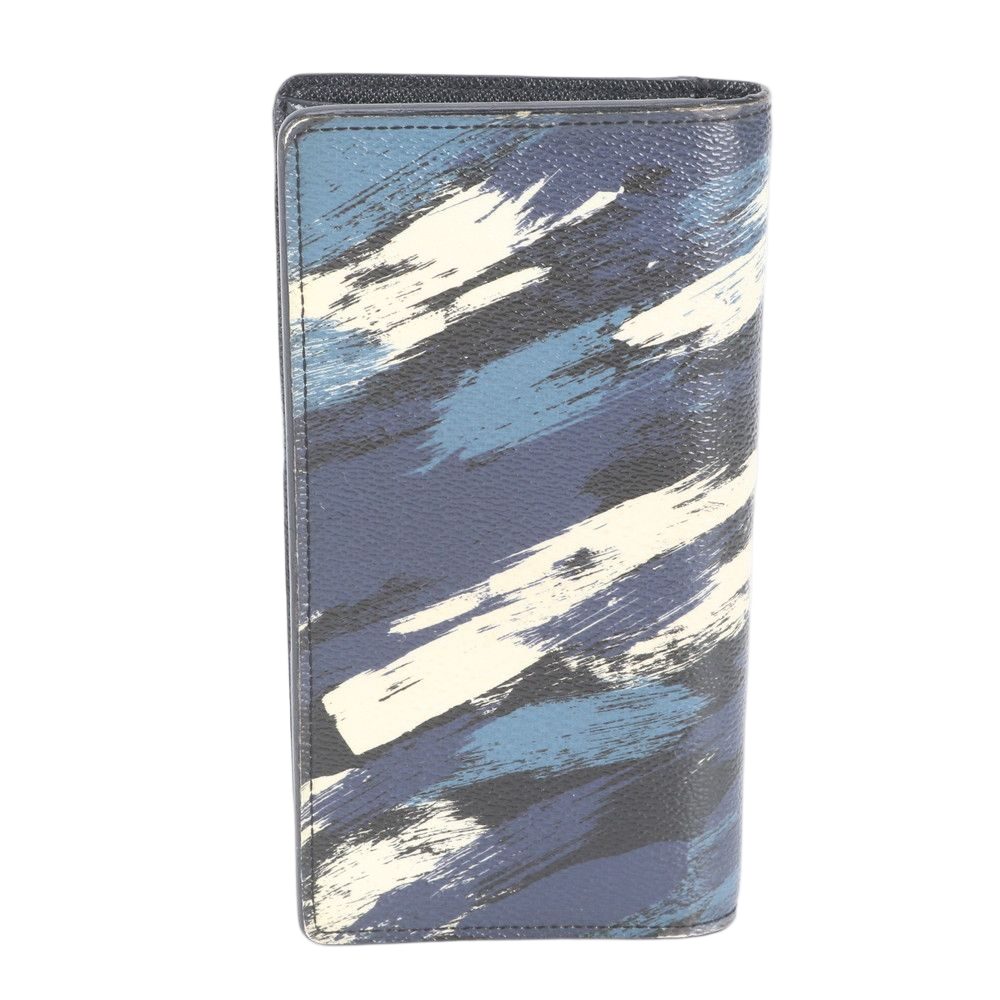 Louis Vuitton Portefeuille Brazza Camouflage Leather Wallet Bifold — view 2