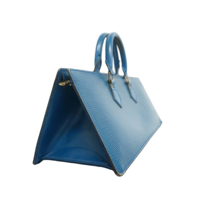 Louis Vuitton Handbag Epi Sac Triangle Toledo Blue — view 2