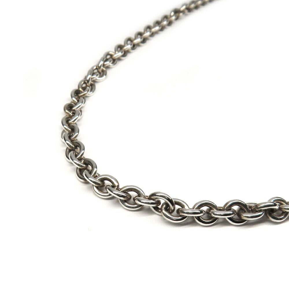 Chrome Hearts Necklace NE Chain 925 Sterling Silver Invoice