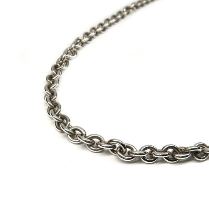 Chrome Hearts Necklace NE Chain 925 Sterling Silver Invoice