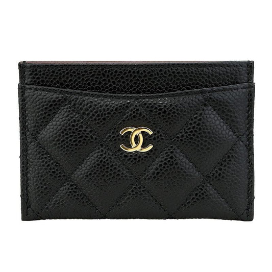 Chanel Card Case Porte-Cartes Classic Black