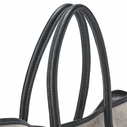Hermes Garden Party PM Tote Bag Tote Negonda X Canvas Gray (silver Hardware)