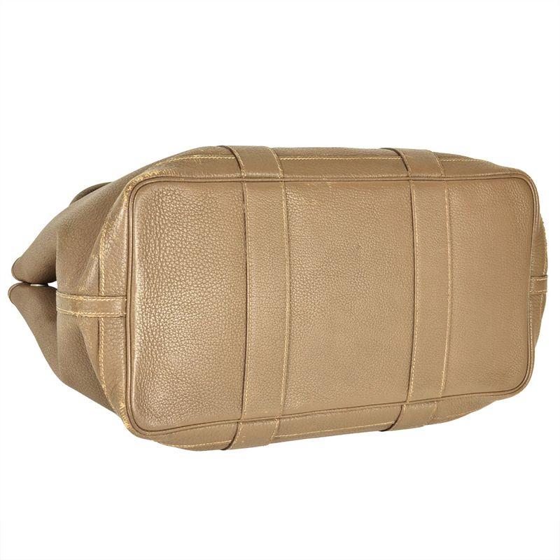 Hermes Garden Party PM Tote Bag Negonda □L Engraved Etoupe