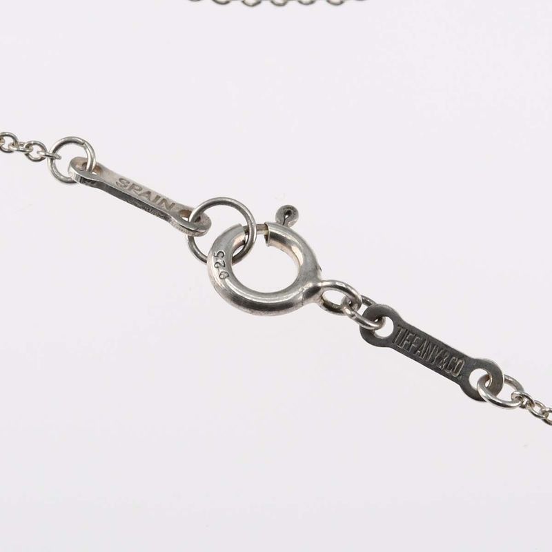 Tiffany & Co Tiffany & Co Necklace Open Heart 15mm (0.59in) Silver 925 Approx