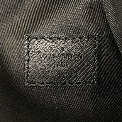 Louis Vuitton Body Bag Taiga Lama Duos Ring Bag M30936 Black Men's