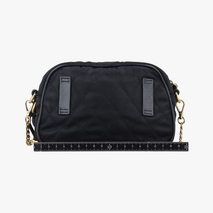 Prada Corsair Quilted Tessuto Black Nylon 180/c