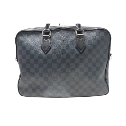 Louis Vuitton Damier Cobalt Dandy MM Briefcase Business