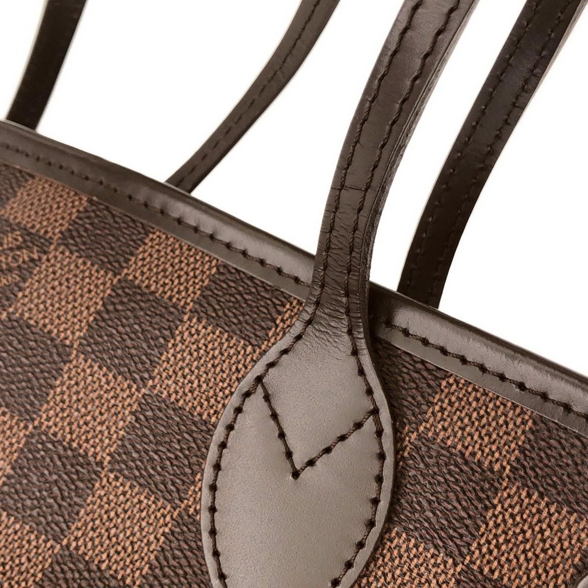 Louis Vuitton Damier Neverfull PM Bag — view 4