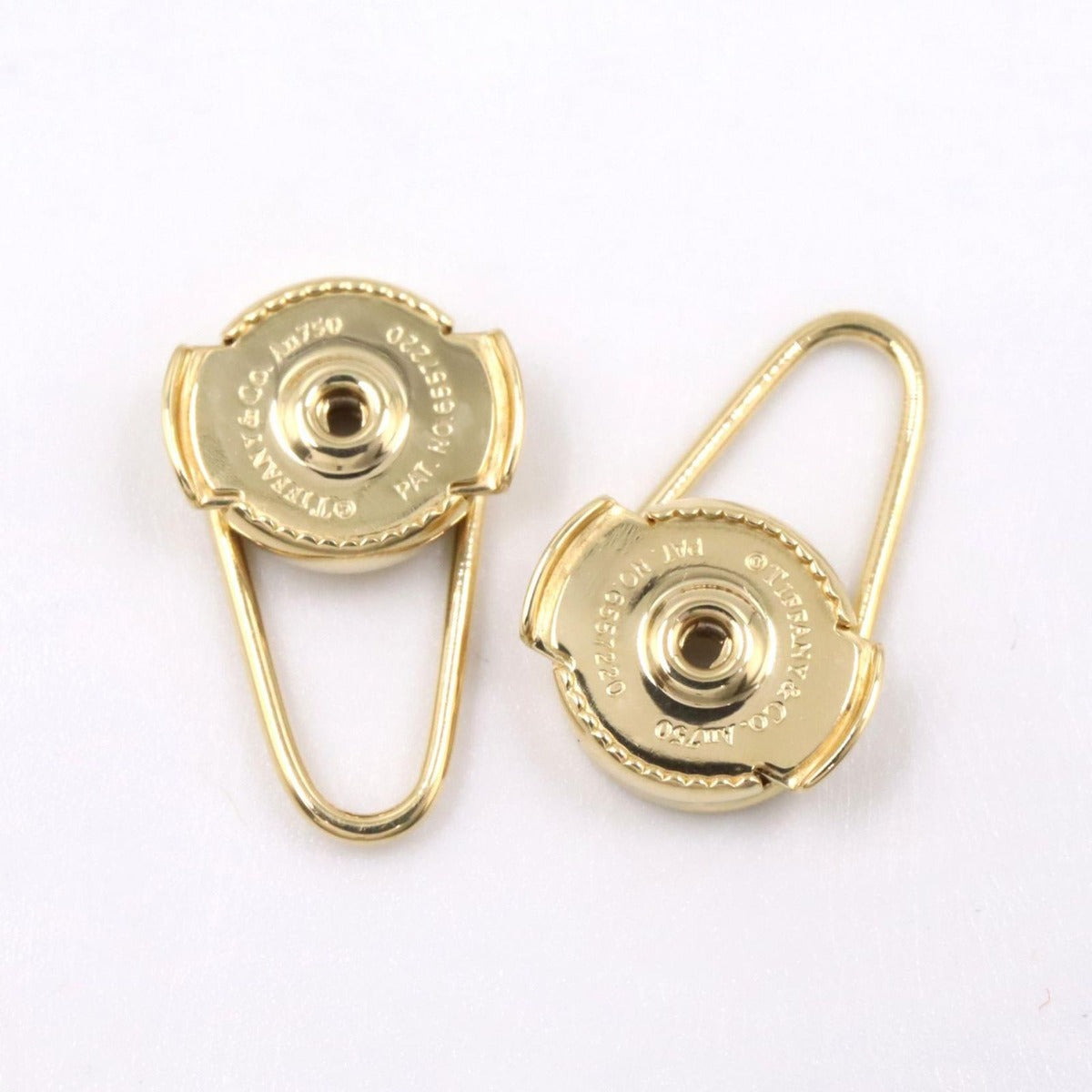 Tiffany & Co Earrings Van Climber Diamond 18K — view 4